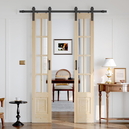 Elegant clear glass - clear, french