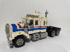 Vintage LEGO Model Team: Highway Rig (5580) - 1986
