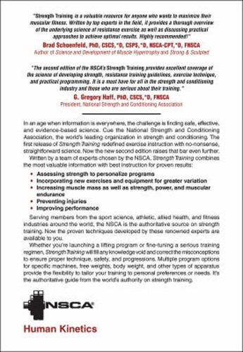 Strength training paperback - strength,