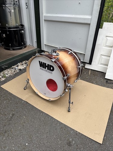 Whd bass drum - bass, coffee