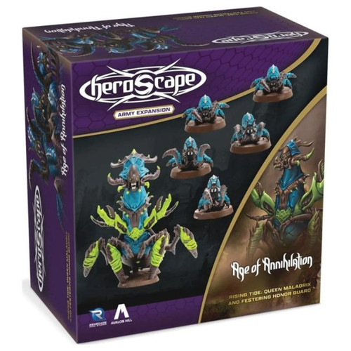 Heroscape rising tide queen - tide,