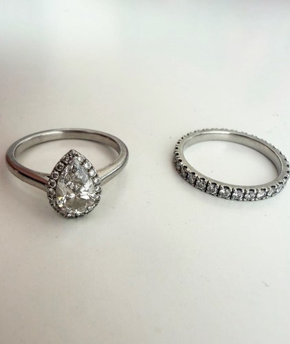 83ct pear shaped - pear,