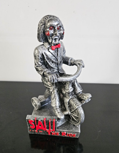 Saw the ride billy - the, puppet