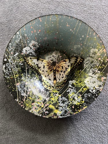Decorative butterfly bowl dish - decorative,