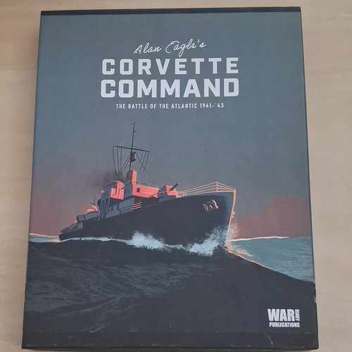 War publications corvette - war,