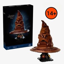 Harry Potter Talking Sorting Hat Wizarding World Set 76429
