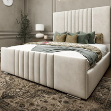 New Panel Bed Frame