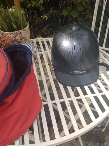 Harry hall equestrian - hall, helmet