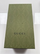 Empty Gucci Shoe Box size