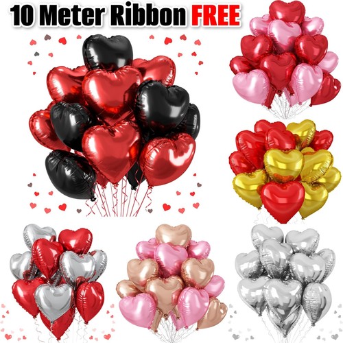 Heart foil balloons cheap - heart,