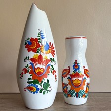 Kravsko Keramika Vase Pair