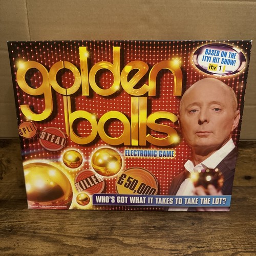 Golden balls electronic board - balls,