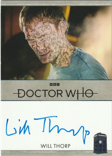 Doctor who series will - who,