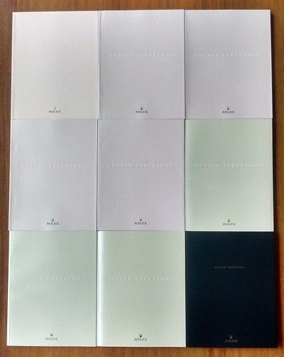 Rolex watch catalogues - rolex,