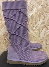 Ladies UGG Classic Argyle Knit