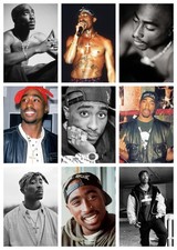 TUPAC POSTER - CHOOSE  DESIGN/SIZE - FRAMED OPTIONS