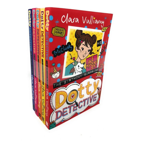 Dotty detective books - dotty, 5