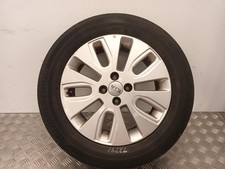 Kia Rio Mk3 11-17 10 Spoke 16 Inch Alloy Wheel & 205/60R16 Tyre 529101W300