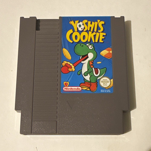 Yoshi cookie nintendo - yoshi’s,