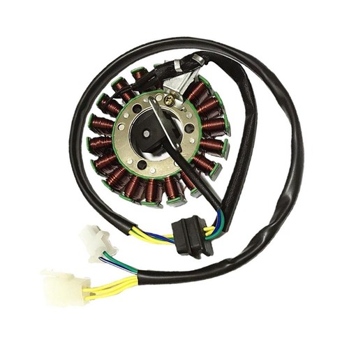 Engine stator assembly - assembly, /