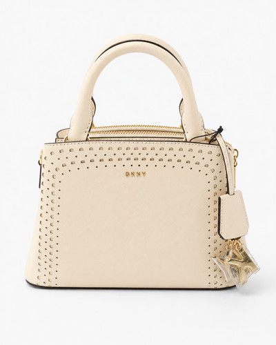 Dkny white leather - white, bag