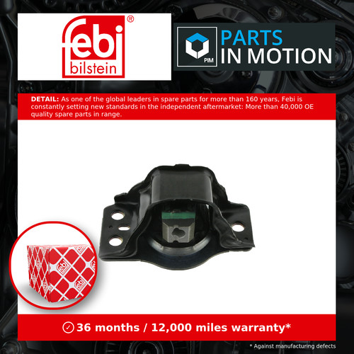 Engine mount fits renault - engine,