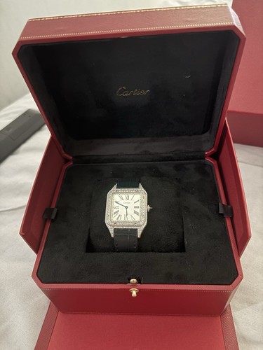 Cartier santos dumont large - dumont,