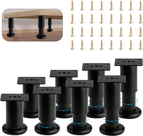 Adjustable furniture legs - adjustable, 8