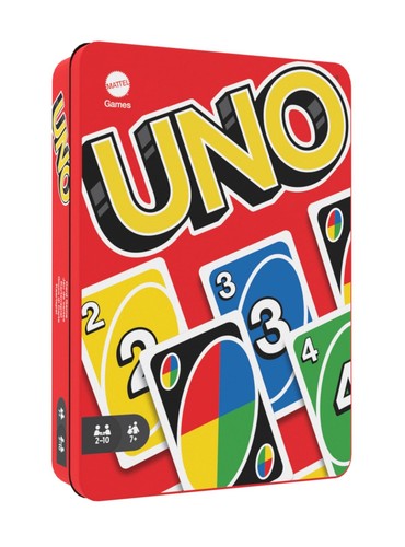 Uno card game with - uno, collectible