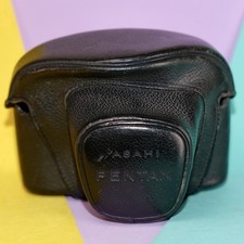 Genuine asahi pentax leather - genuine,