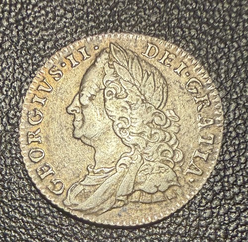 1758 king george silver - king, ii