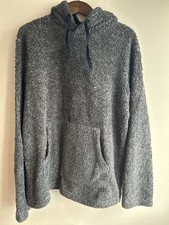 F&F Men’s Loungewear Fluffy Hoodie Size S Worn Condition