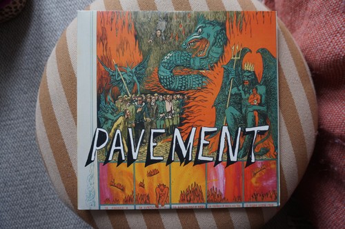 Pavement quarantine the past - pavement,