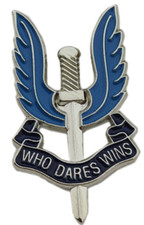 SAS Lapel Pin Special Air Service Regiment Military Badge