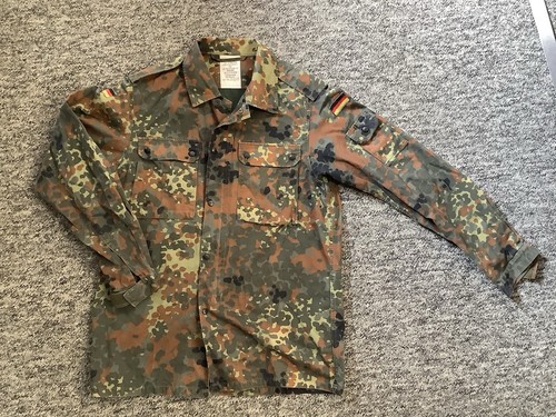1997 vtg german army flecktarn - army,