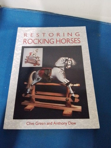 Restoring rocking horses clive - restoring,