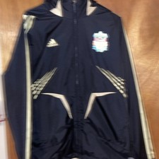 Liverpool FC Adidas Originals Equipment Champions League Jacket Hoodie Coat