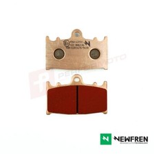 Newfren TS1 Sintered Front Brake Pads to fit Kawasaki ZZR 400 1990-1992