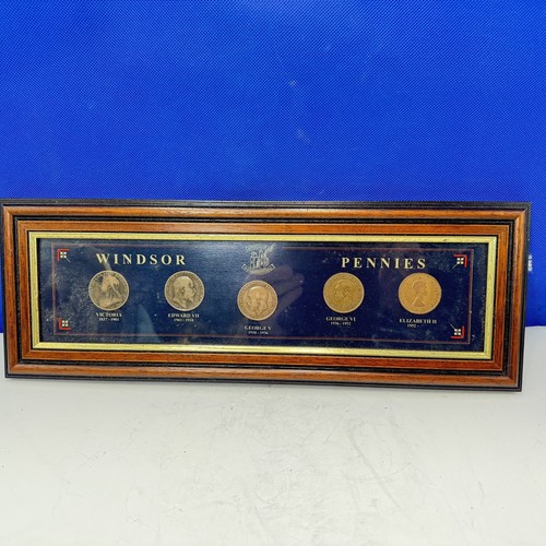 Windsor pennies set sterling - windsor,