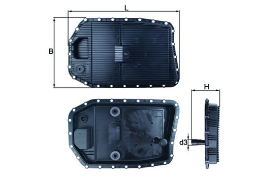 Knecht 154 oil - knecht, sump