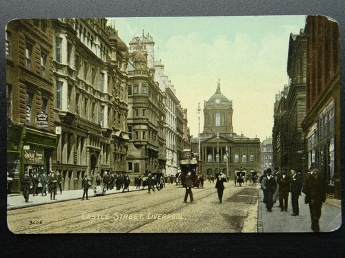 Liverpool castle street - street, shows