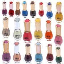 Saffron Nail Polish Varnish