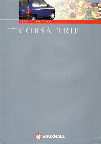 Vauxhall corsa trip - corsa, 3-dr