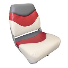 Deluxe Folding Boat Seat High