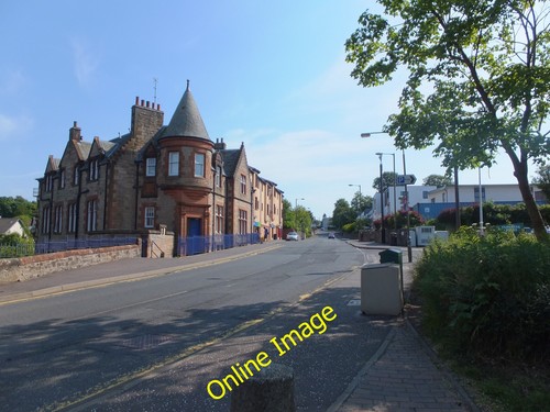 Photo 6x4 bavelaw road - bavelaw,