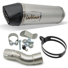 Rear silencer LeoVince SLIP-ON