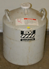 BOC CryoProducts Liquid Nitrogen Dewar Lab Tank Flask 10L Capacity