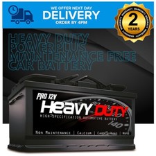 HEAVY DUTY PRO 12V  017 VAN