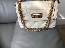 River Island Rue Saint Dominic Paris Cream Bag Shoulder