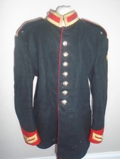 BLUES AND ROYALS MENS CEREMONIAL TUNIC CHEST APPROX 116CM 45.5" BRITISH ARMY